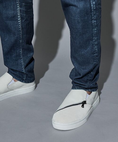 5351POUR LES HOMMES / 5351プール・オム デニムパンツ | 【25A/W】プリント テーパード デニム | 詳細9