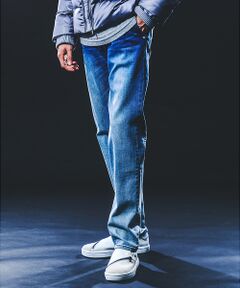 5351POUR LES HOMMES / 5351プール・オム デニムパンツ | 【25A/W】グラデーション テーパード デニム