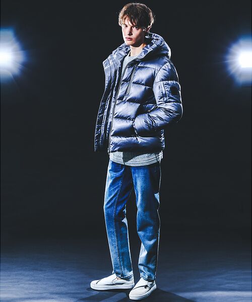 5351POUR LES HOMMES / 5351プール・オム デニムパンツ | 【25A/W】グラデーション テーパード デニム | 詳細1