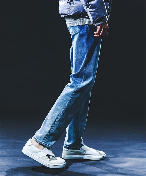 5351POUR LES HOMMES / 5351プール・オム デニムパンツ | 【25A/W】グラデーション テーパード デニム | 詳細13