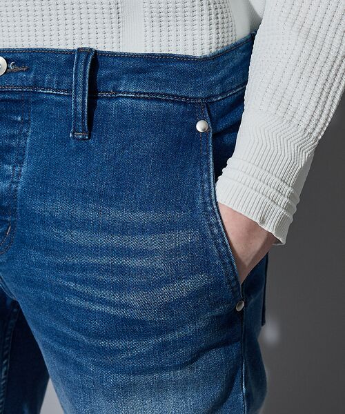 5351POUR LES HOMMES / 5351プール・オム デニムパンツ | 【25A/W】グラデーション テーパード デニム | 詳細6