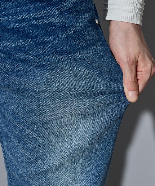 5351POUR LES HOMMES / 5351プール・オム デニムパンツ | 【25A/W】グラデーション テーパード デニム | 詳細7