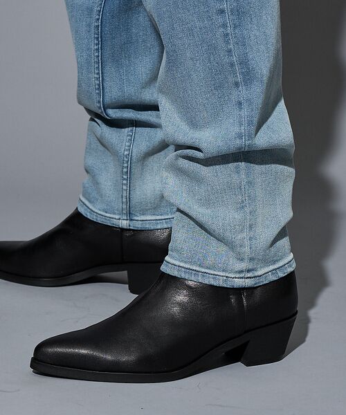 5351POUR LES HOMMES / 5351プール・オム デニムパンツ | 【25A/W】グラデーション テーパード デニム | 詳細9