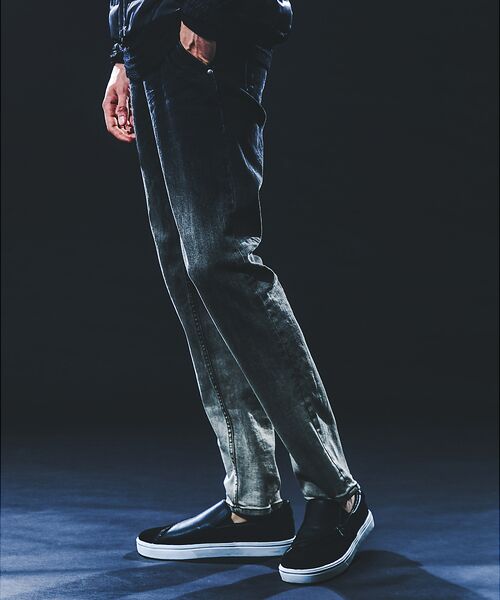 5351POUR LES HOMMES / 5351プール・オム デニムパンツ | 【25A/W】グラデーション テーパード デニム | 詳細19