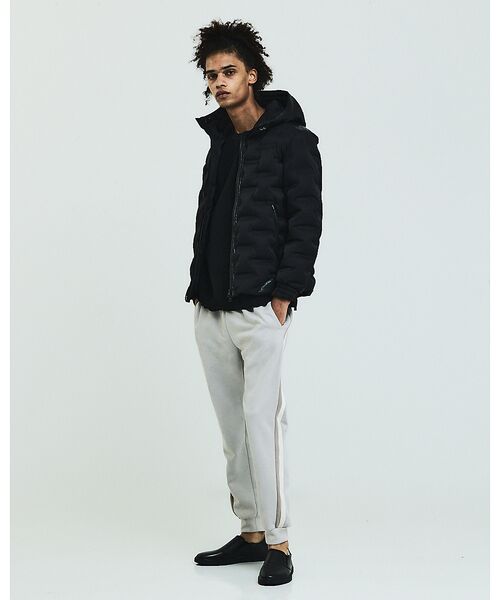 5351POUR LES HOMMES / 5351プール・オム その他パンツ | 【セットアップ対応】ストレッチ スウェード ジョガーパンツ | 詳細2