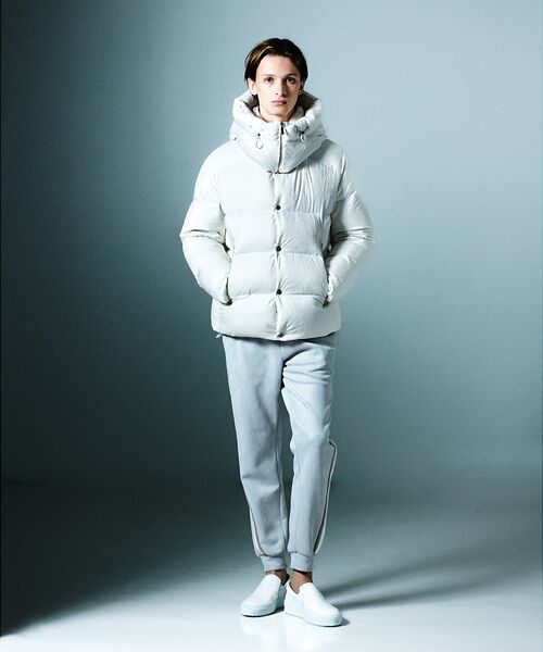 5351POUR LES HOMMES / 5351プール・オム その他パンツ | 【セットアップ対応】ストレッチ スウェード ジョガーパンツ | 詳細4