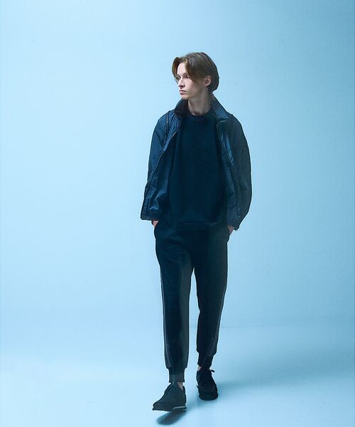 5351POUR LES HOMMES / 5351プール・オム その他パンツ | 【セットアップ対応】ストレッチ スウェード ジョガーパンツ | 詳細21