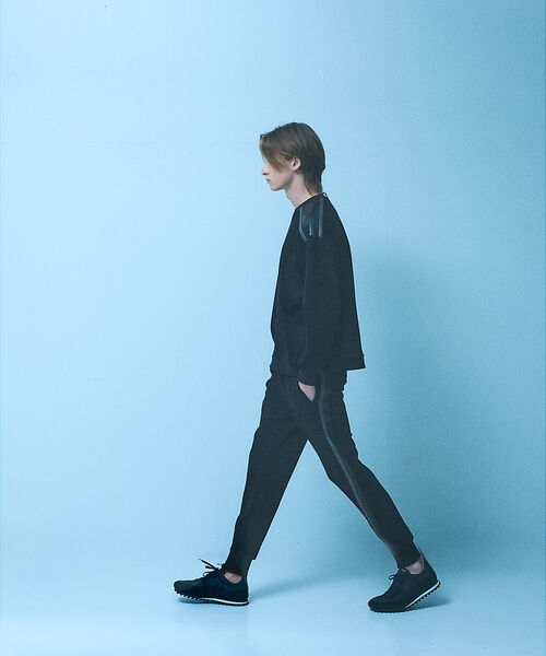 5351POUR LES HOMMES / 5351プール・オム その他パンツ | 【セットアップ対応】ストレッチ スウェード ジョガーパンツ | 詳細22