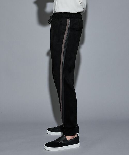 5351POUR LES HOMMES / 5351プール・オム その他パンツ | 【セットアップ対応】ストレッチ スウェード ジョガーパンツ | 詳細13