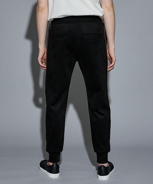 5351POUR LES HOMMES / 5351プール・オム その他パンツ | 【セットアップ対応】ストレッチ スウェード ジョガーパンツ | 詳細14