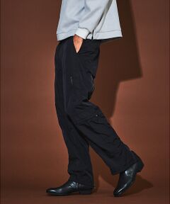 5351POUR LES HOMMES / 5351プール・オム パンツ | 【セットアップ対応 / 軽量】3WAY パラシュート ジップパンツ