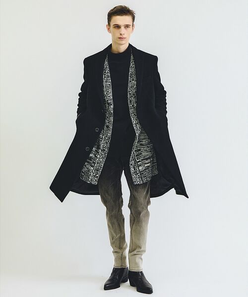 5351POUR LES HOMMES / 5351プール・オム ブーツ（ショート丈） | ハイヒール サイドゴアブーツ | 詳細1