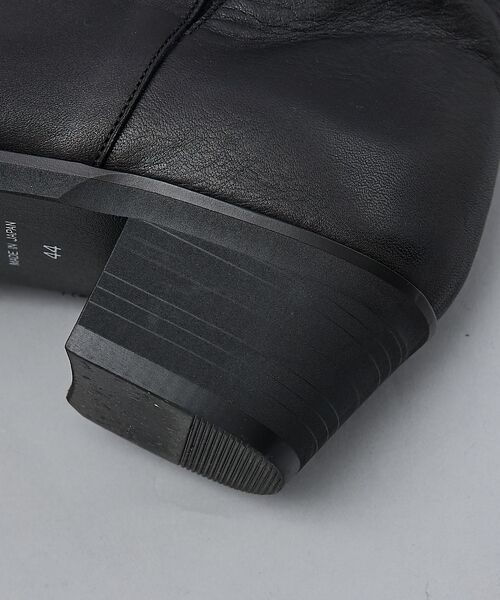 5351POUR LES HOMMES / 5351プール・オム ブーツ（ショート丈） | ハイヒール サイドゴアブーツ | 詳細10