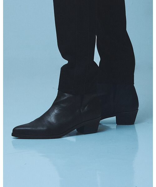 5351POUR LES HOMMES / 5351プール・オム ブーツ（ショート丈） | ハイヒール サイドゴアブーツ | 詳細12