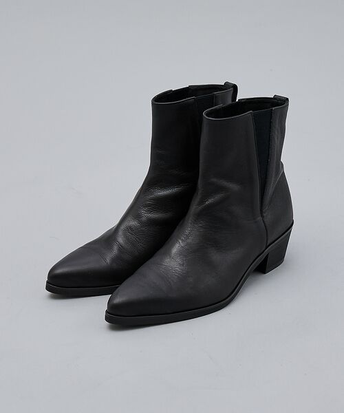 5351POUR LES HOMMES / 5351プール・オム ブーツ（ショート丈） | ハイヒール サイドゴアブーツ | 詳細2
