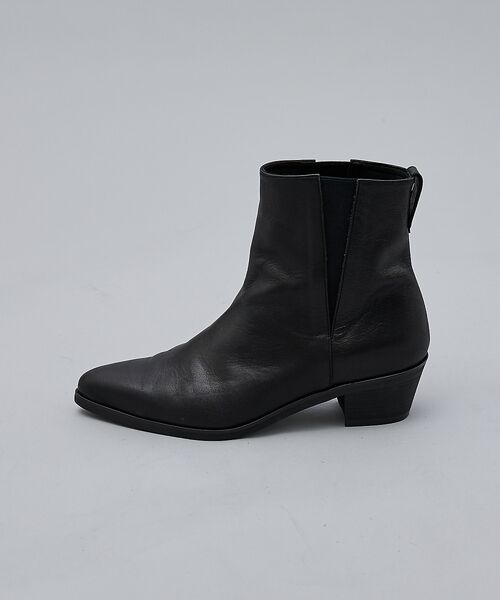 5351POUR LES HOMMES / 5351プール・オム ブーツ（ショート丈） | ハイヒール サイドゴアブーツ | 詳細3