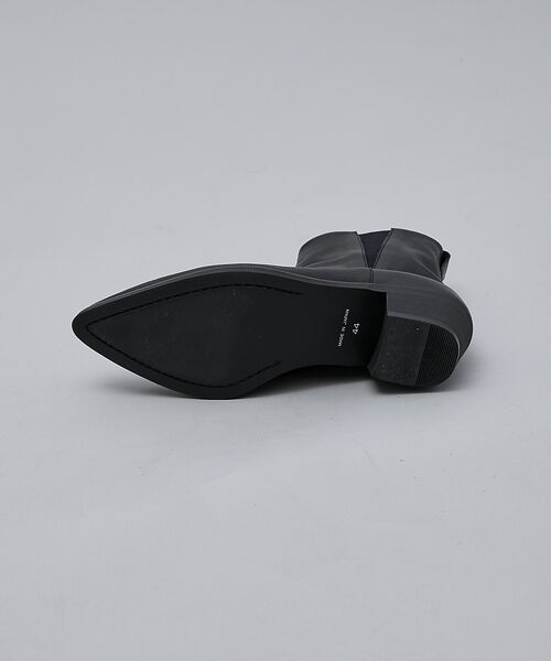 5351POUR LES HOMMES / 5351プール・オム ブーツ（ショート丈） | ハイヒール サイドゴアブーツ | 詳細4