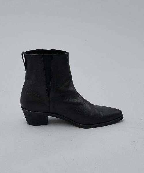 5351POUR LES HOMMES / 5351プール・オム ブーツ（ショート丈） | ハイヒール サイドゴアブーツ | 詳細6