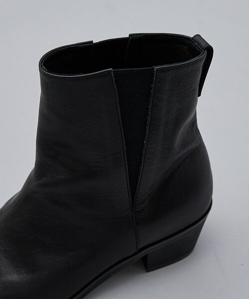 5351POUR LES HOMMES / 5351プール・オム ブーツ（ショート丈） | ハイヒール サイドゴアブーツ | 詳細8