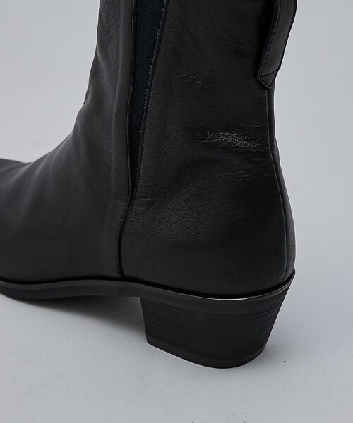 5351POUR LES HOMMES / 5351プール・オム ブーツ（ショート丈） | ハイヒール サイドゴアブーツ | 詳細9