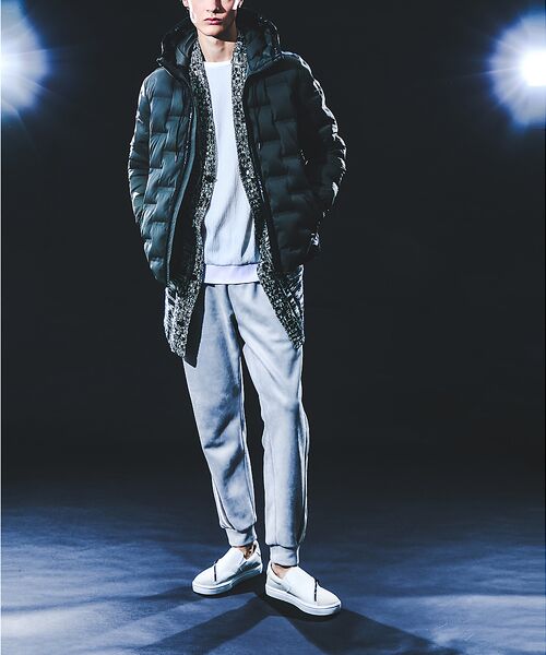 5351POUR LES HOMMES / 5351プール・オム スニーカー | スイッチング ジップレザー スニーカー【予約】 | 詳細1