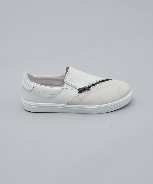 5351POUR LES HOMMES / 5351プール・オム スニーカー | スイッチング ジップレザー スニーカー【予約】 | 詳細3