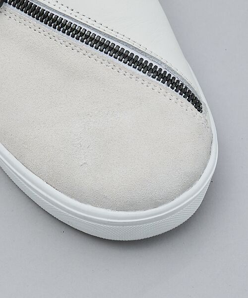 5351POUR LES HOMMES / 5351プール・オム スニーカー | スイッチング ジップレザー スニーカー【予約】 | 詳細5