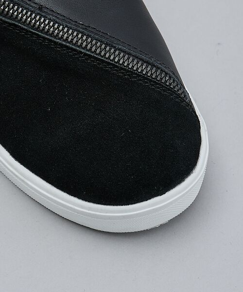 5351POUR LES HOMMES / 5351プール・オム スニーカー | スイッチング ジップレザー スニーカー【予約】 | 詳細7