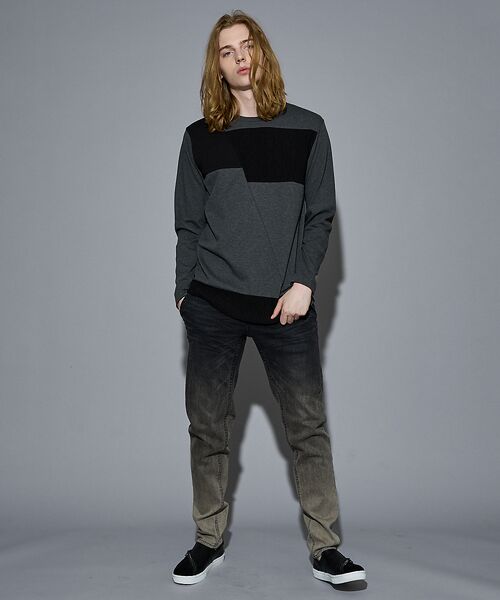 5351POUR LES HOMMES / 5351プール・オム スニーカー | スイッチング ジップレザー スニーカー【予約】 | 詳細10