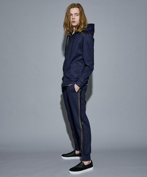 5351POUR LES HOMMES / 5351プール・オム スニーカー | スイッチング ジップレザー スニーカー【予約】 | 詳細11