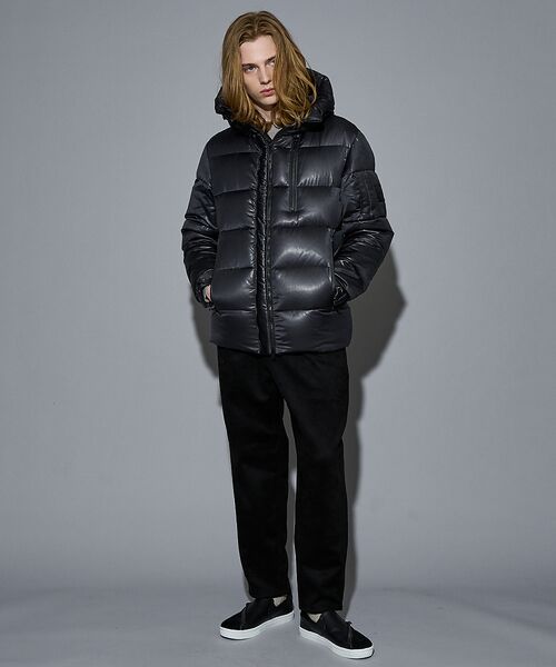 5351POUR LES HOMMES / 5351プール・オム スニーカー | スイッチング ジップレザー スニーカー【予約】 | 詳細12