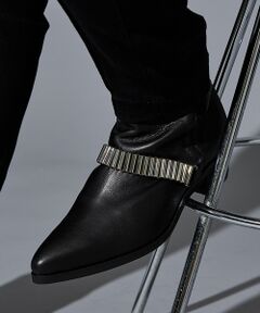 5351POUR LES HOMMES / 5351プール・オム ブーツ（ショート丈） | ハイヒール サイドゴア カスタムブーツ