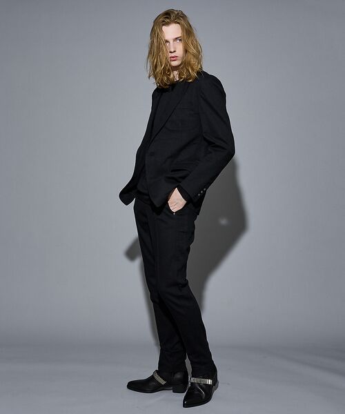 5351POUR LES HOMMES / 5351プール・オム ブーツ(ショート丈) | ハイヒール サイドゴア カスタムブーツ | 詳細1