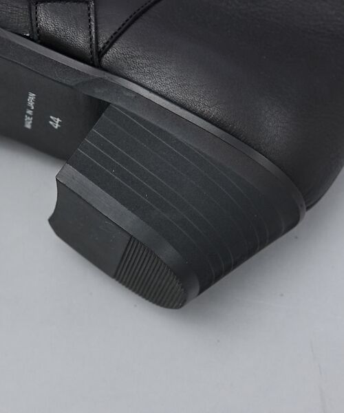 5351POUR LES HOMMES / 5351プール・オム ブーツ(ショート丈) | ハイヒール サイドゴア カスタムブーツ | 詳細10