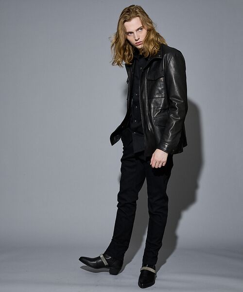 5351POUR LES HOMMES / 5351プール・オム ブーツ(ショート丈) | ハイヒール サイドゴア カスタムブーツ | 詳細13