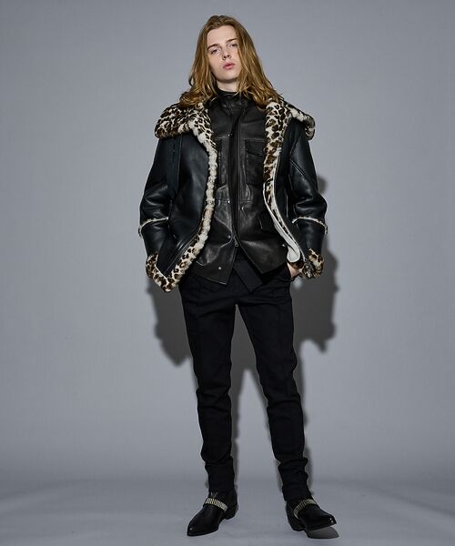 5351POUR LES HOMMES / 5351プール・オム ブーツ(ショート丈) | ハイヒール サイドゴア カスタムブーツ | 詳細15