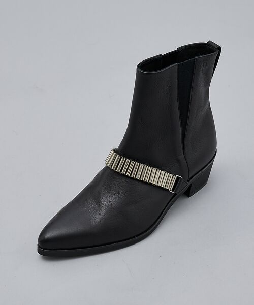 5351POUR LES HOMMES / 5351プール・オム ブーツ(ショート丈) | ハイヒール サイドゴア カスタムブーツ | 詳細2