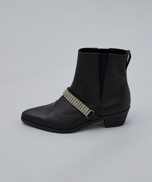 5351POUR LES HOMMES / 5351プール・オム ブーツ(ショート丈) | ハイヒール サイドゴア カスタムブーツ | 詳細3