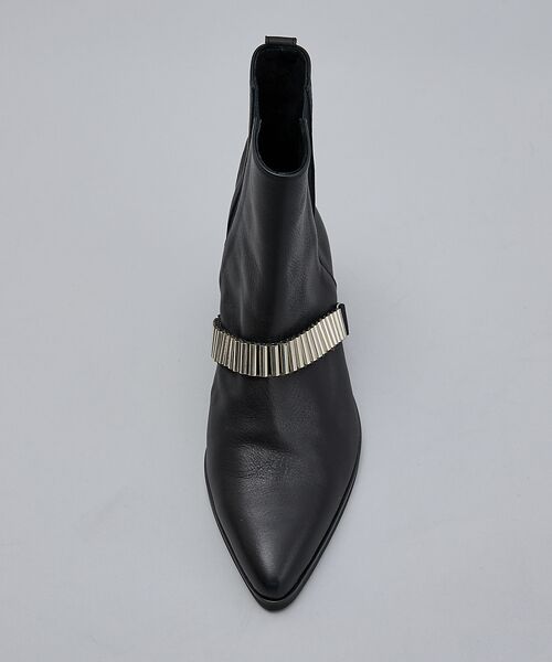 5351POUR LES HOMMES / 5351プール・オム ブーツ(ショート丈) | ハイヒール サイドゴア カスタムブーツ | 詳細5