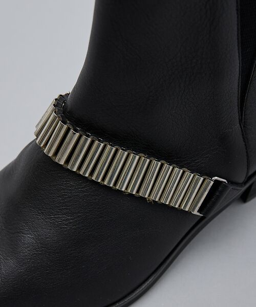 5351POUR LES HOMMES / 5351プール・オム ブーツ(ショート丈) | ハイヒール サイドゴア カスタムブーツ | 詳細7