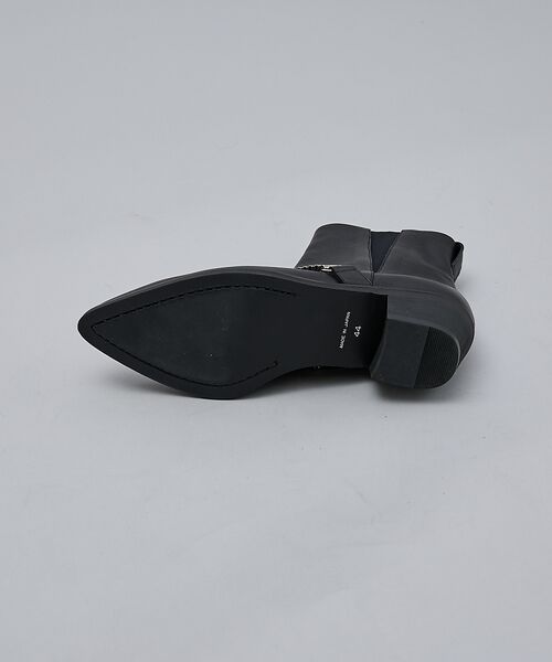 5351POUR LES HOMMES / 5351プール・オム ブーツ(ショート丈) | ハイヒール サイドゴア カスタムブーツ | 詳細9