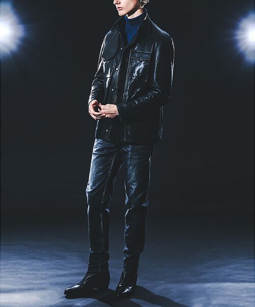 5351POUR LES HOMMES / 5351プール・オム レザーブルゾン・ジャケット | 【25A/W】M-65 レザージャケット | 詳細1