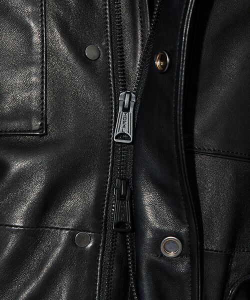 25A/W】M-65 レザージャケット （レザーブルゾン・ジャケット