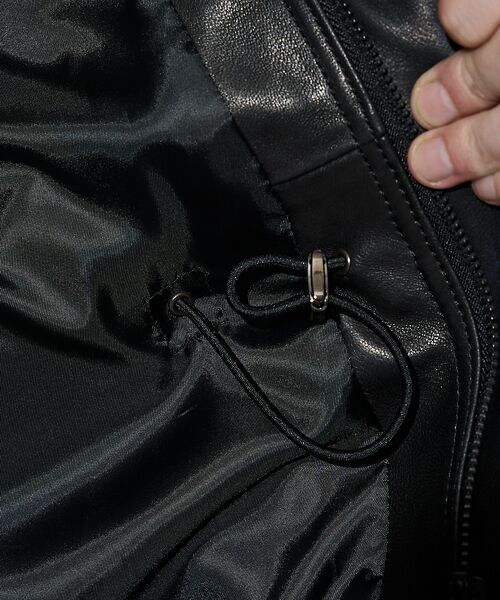 5351POUR LES HOMMES / 5351プール・オム レザーブルゾン・ジャケット | 【25A/W】M-65 レザージャケット | 詳細11