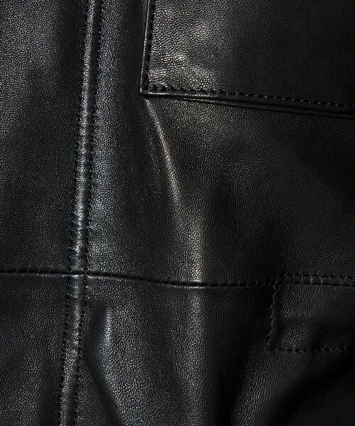 5351 M-65レザージャケット 25A/W】M-65 レザージャケット （レザーブルゾン・ジャケット