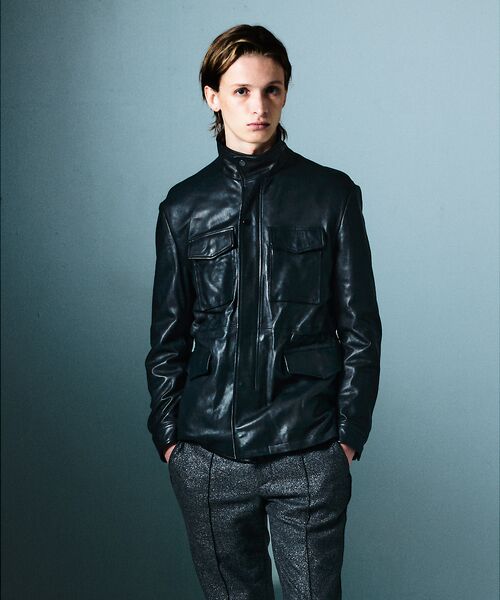 5351 M-65レザージャケット 25A/W】M-65 レザージャケット (レザーブルゾン・ジャケット