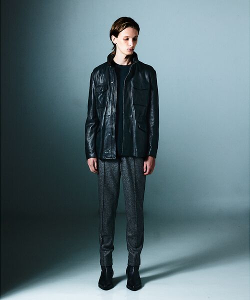 5351POUR LES HOMMES / 5351プール・オム レザーブルゾン・ジャケット | 【25A/W】M-65 レザージャケット | 詳細16