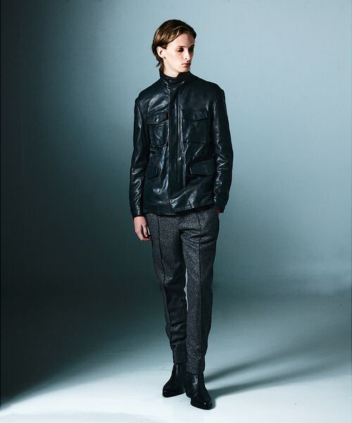 5351POUR LES HOMMES / 5351プール・オム レザーブルゾン・ジャケット | 【25A/W】M-65 レザージャケット | 詳細17