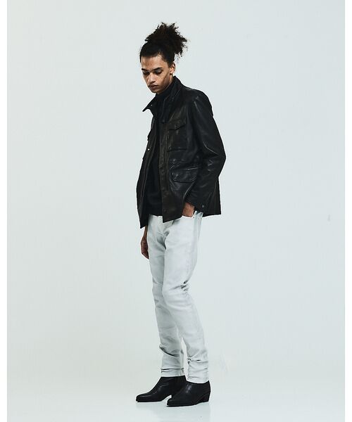 5351POUR LES HOMMES / 5351プール・オム レザーブルゾン・ジャケット | 【25A/W】M-65 レザージャケット | 詳細18