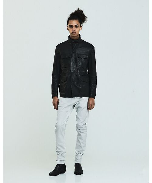 5351POUR LES HOMMES / 5351プール・オム レザーブルゾン・ジャケット | 【25A/W】M-65 レザージャケット | 詳細19